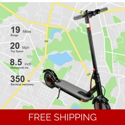 2Wheel 8.5in Black. Electric Scooter 36v 350w Standup Scooter Delivery 7-8 days